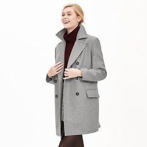 Grey Banana Republic Coat